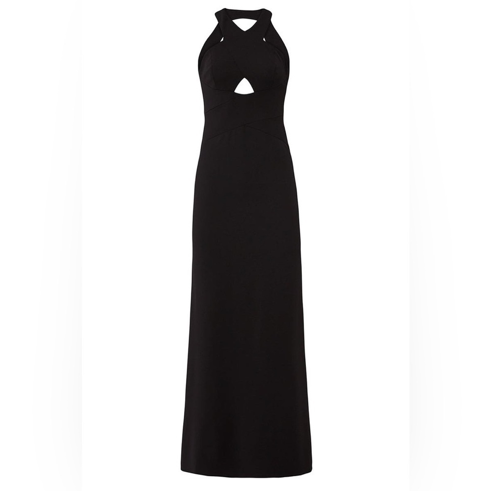 Aidan Maddox Black gown